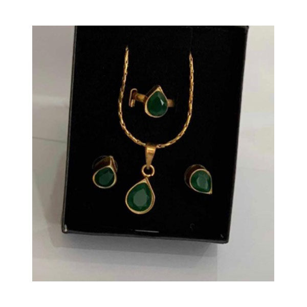 Green Stone Set