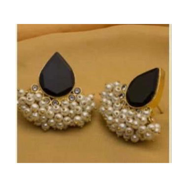 Gajra pearl Earring